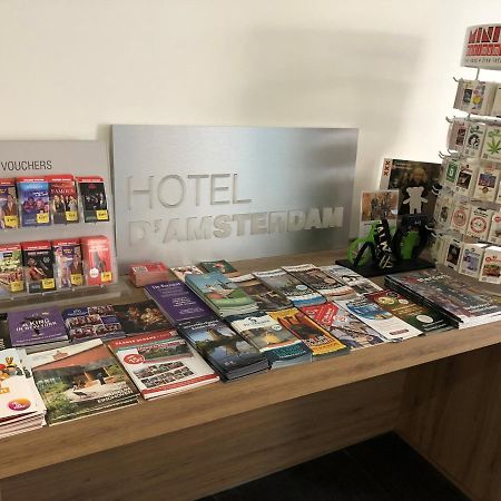Hotel D'Amsterdam Leidsesquare Eksteriør bilde