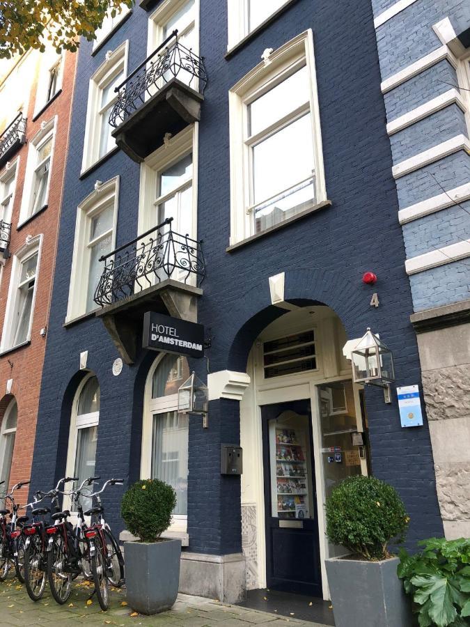 Hotel D'Amsterdam Leidsesquare Eksteriør bilde
