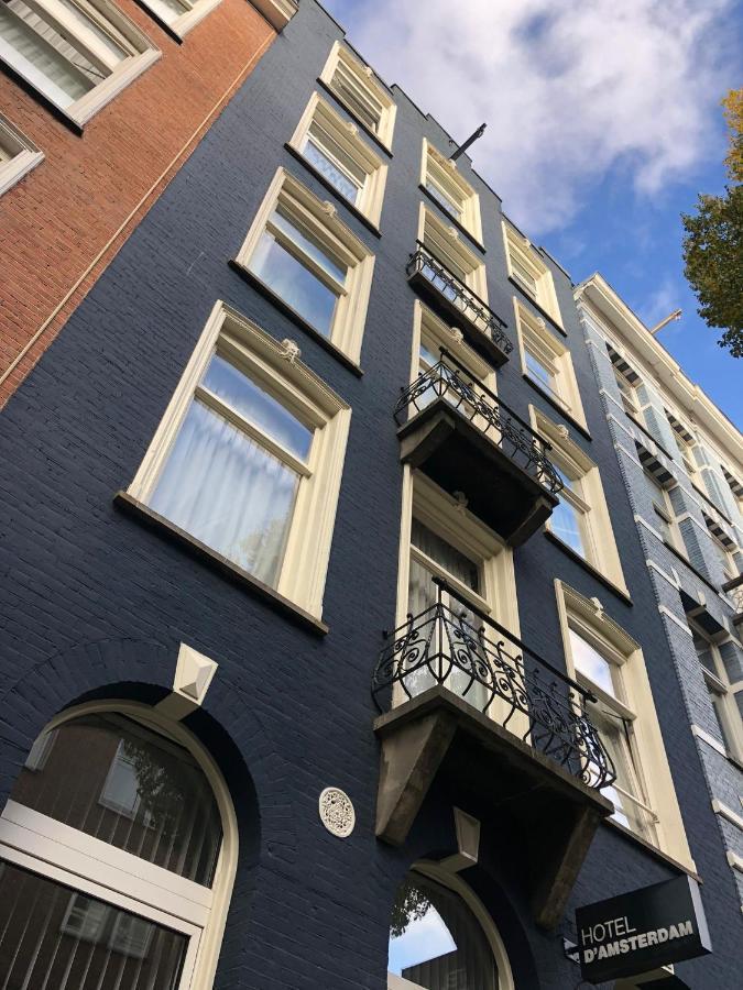 Hotel D'Amsterdam Leidsesquare Eksteriør bilde