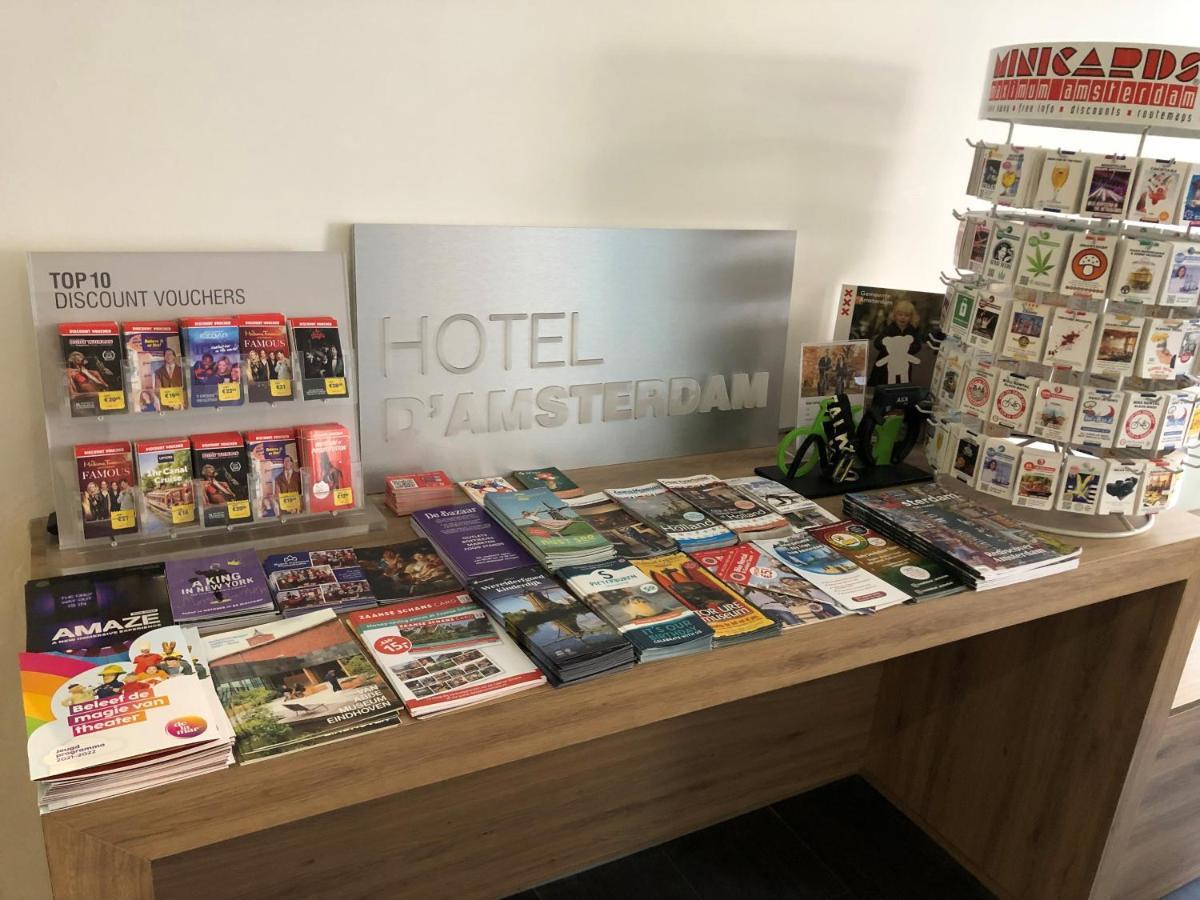 Hotel D'Amsterdam Leidsesquare Eksteriør bilde