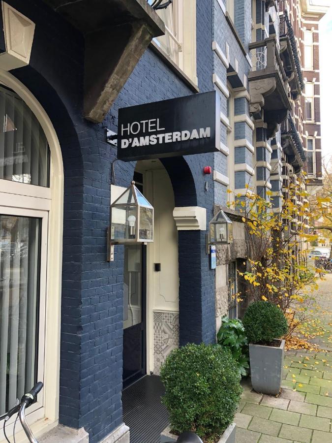 Hotel D'Amsterdam Leidsesquare Eksteriør bilde